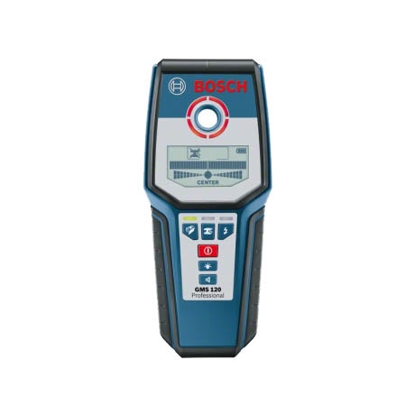 DETEKTOR BOSCH GMS 120 DO LOKALIZACJI OBIEKTÓW W ŚCIANACH 120 MM