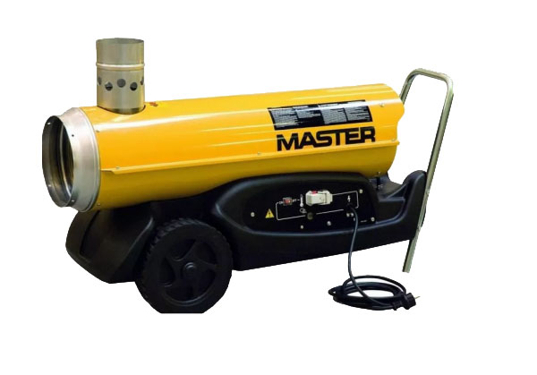 NAGRZEWNICA OLEJOWA MASTER BV 77 E DO NAGRZEWANIA 21 KW