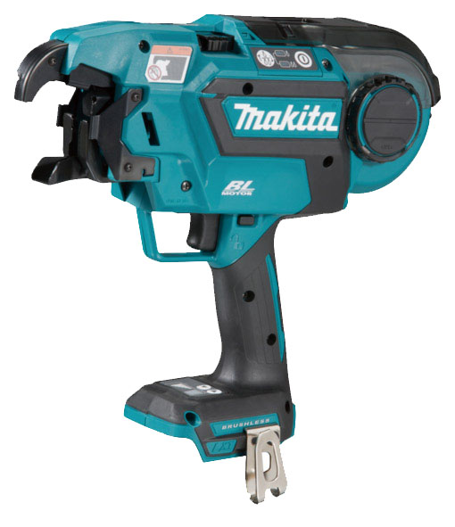 WIĄZARKA DO ZBROJEŃ LXT 18 V MAKPAC MAKITA DTR180ZJ DO AUTOMATYCZNEGO WIĄZANIA PRĘTÓW ZBROJEŃ 2,6 KG