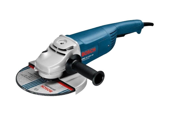 SZLIFIERKA KĄTOWA BOSCH GWS 22-230 JH DO CIĘCIA I SZLIFOWANIA METALU 2 200 W