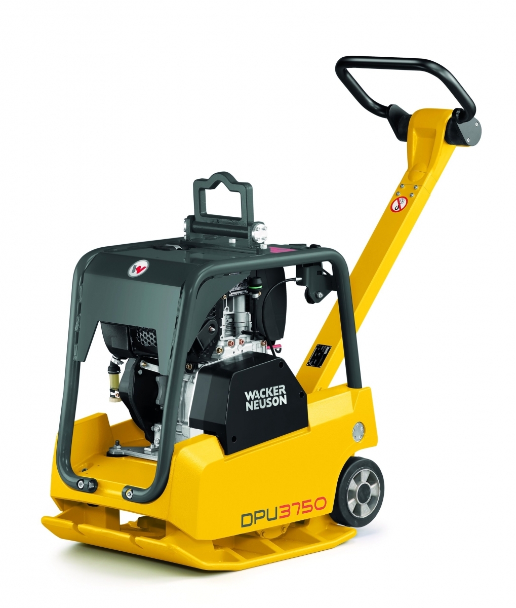 ZAGĘSZCZARKA WACKER NEUSON DPU 3750HTS DO ZAGĘSZCZANIA KRUSZYWA 250KG