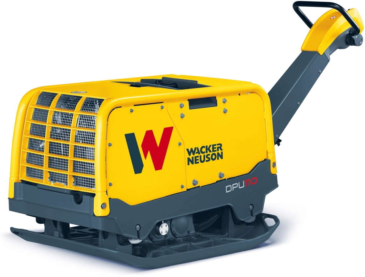 ZAGĘSZCZARKA WACKER NEUSON DPU110 LEC970 DO ZAGĘSZCZANIA KRUSZYWA 830KG